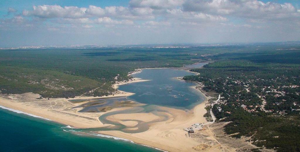 Moradia Da Bananeira Villa Lagoa de Albufeira Kültér fotó
